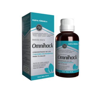 Omnihack Eyesight - Producto para la salud ocular.