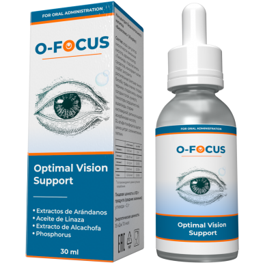 O-FOCUS - Complejo para la salud ocular