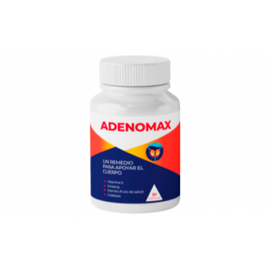 Adenomax - complejo bioactivo para la salud masculina