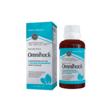 Omnihack - remedio para las hemorroides