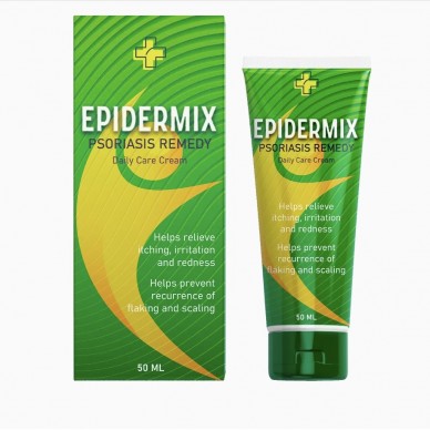 Epidermix - crema para la psoriasis