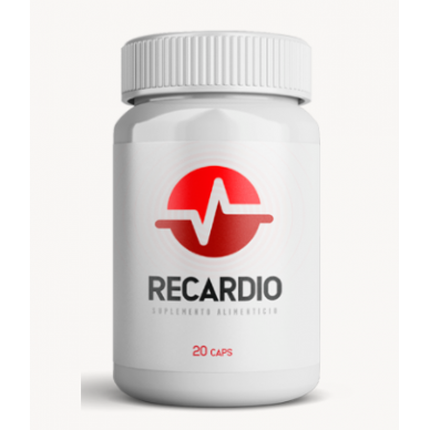 ReCardio - cápsulas para la hipertensión