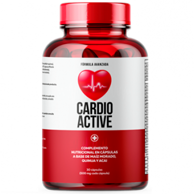 Cardio Active - cápsulas para la hipertensión