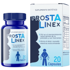 Prostalinex - cápsulas para la prostatitis