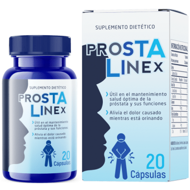 Prostalinex - cápsulas para la prostatitis