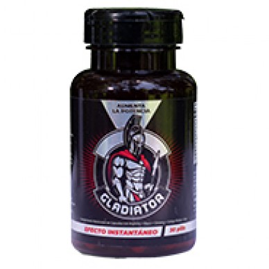 Gladiator - Complejo bioactivo para restaurar la potencia.